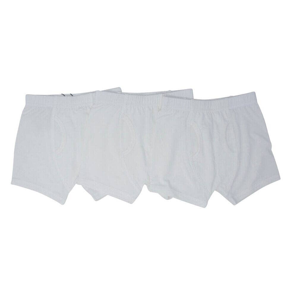 Boy's Brief Whisper White