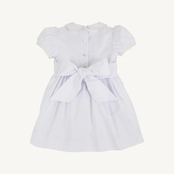 Cindy Lou Sash Dress with RicRac