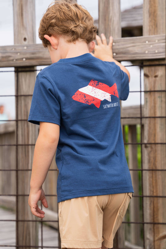 Dive Flag Boys Graphic Tee