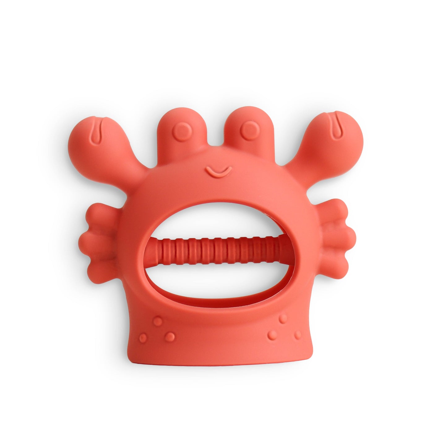 Crab Bitzy Grip™ Teether