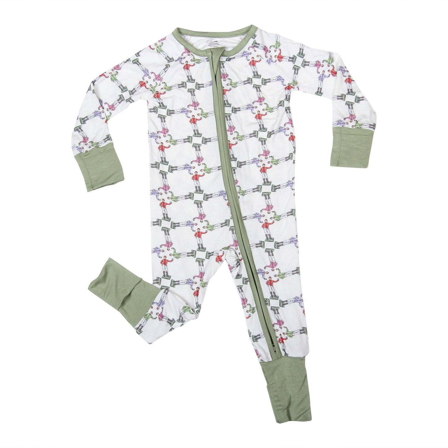Jockey Pattern Unisex Pajamas