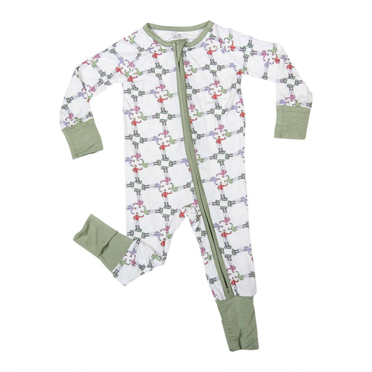 Jockey Pattern Unisex Pajamas