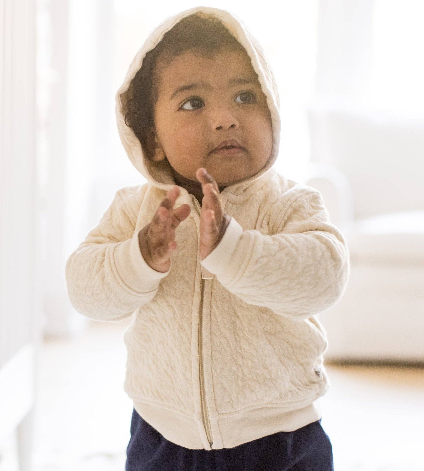 Organic Baby Jacket Cream