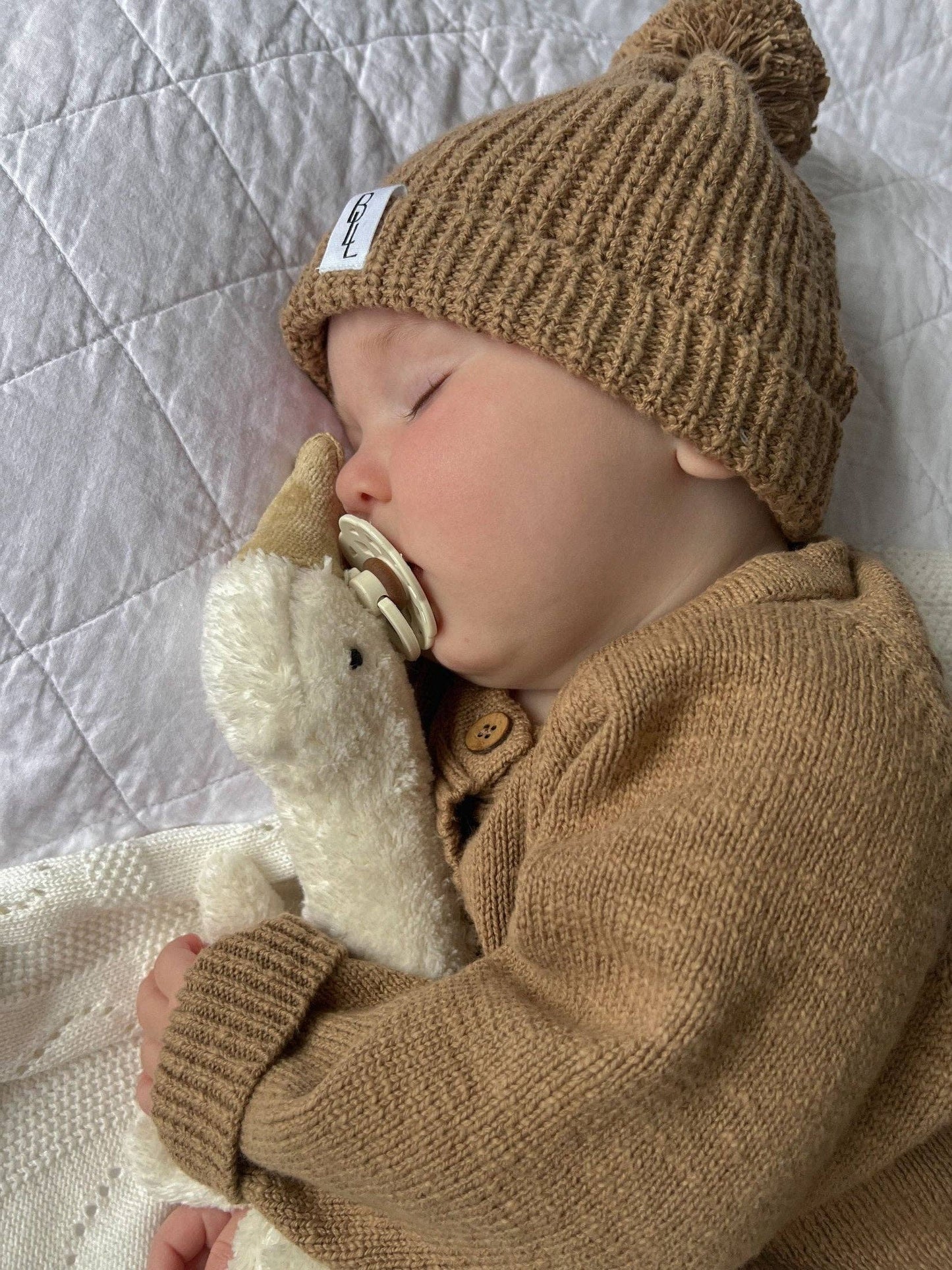 Luxe Knit Beanie