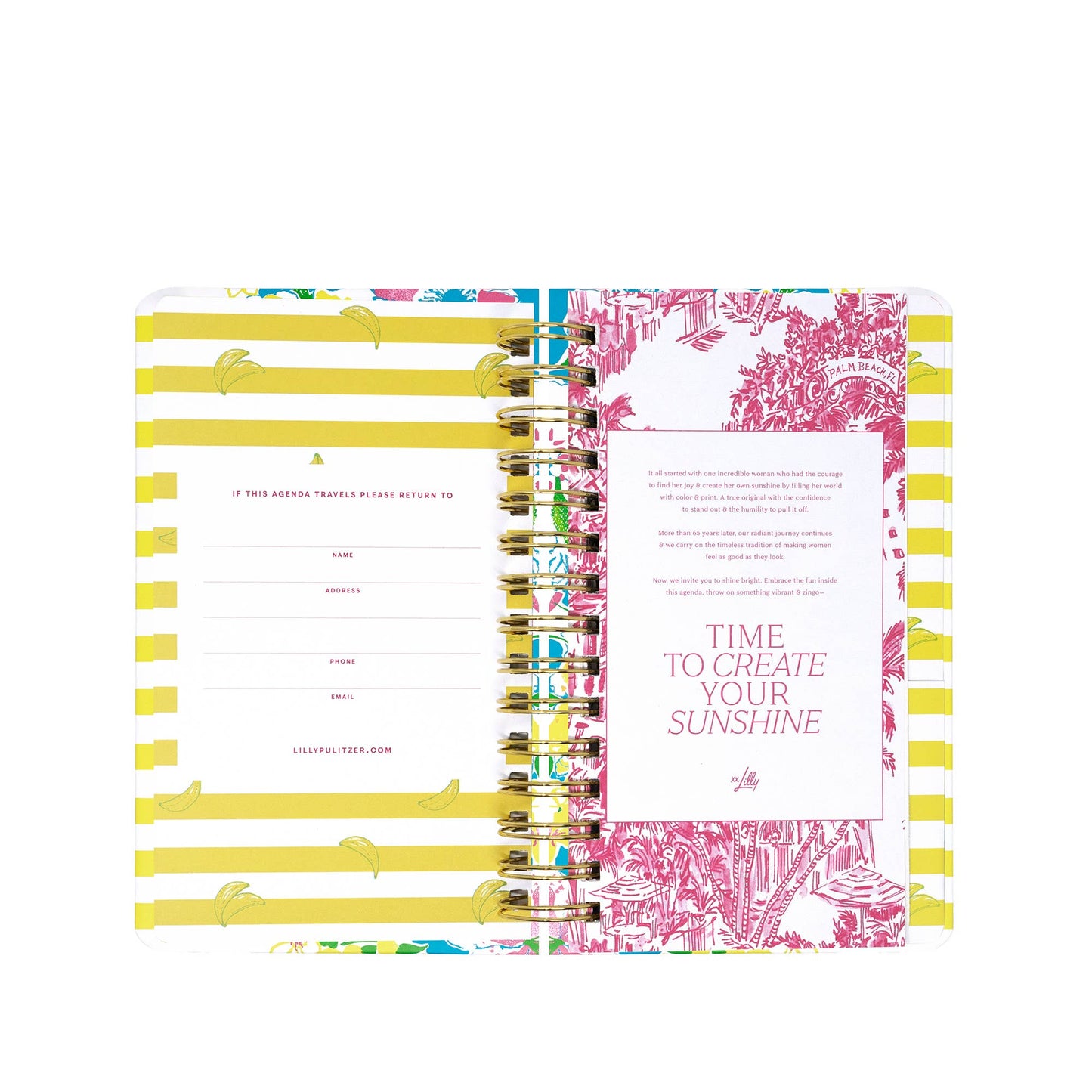 LP Medium Agenda (Lovely Lilly)