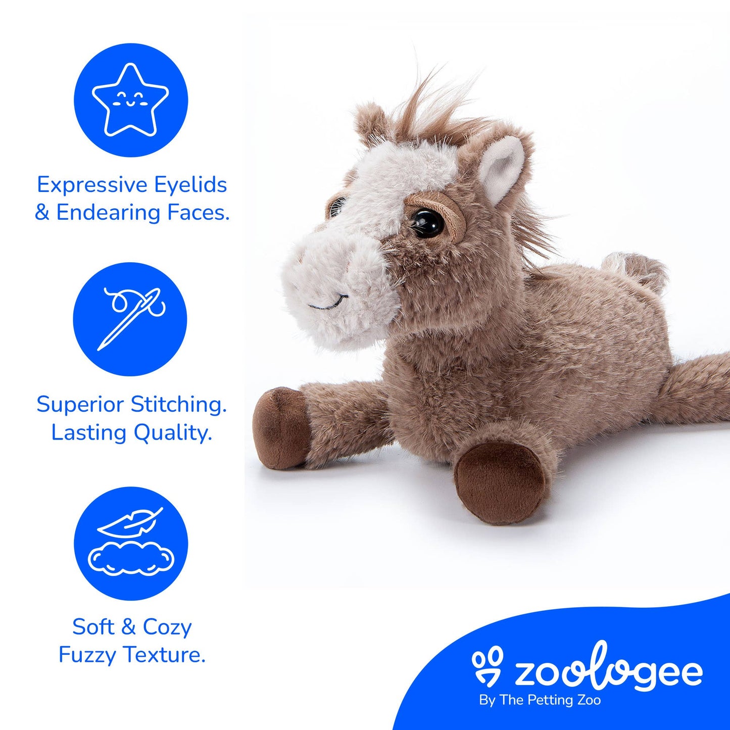 Floppy Horse 12" Plush