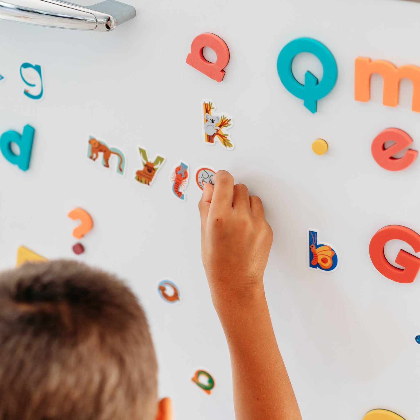 8 A to Z Restickable Alphabet8