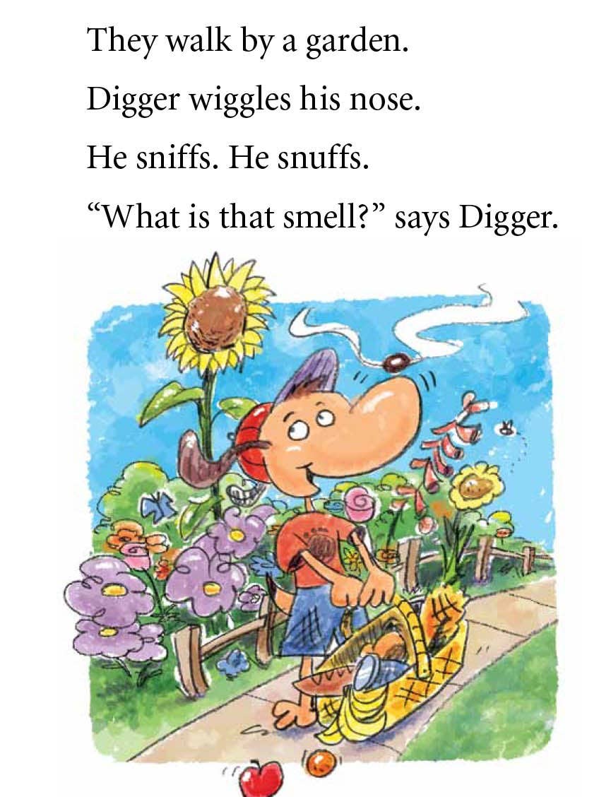 Digger and Daisy Go on a Picnic Early Reader