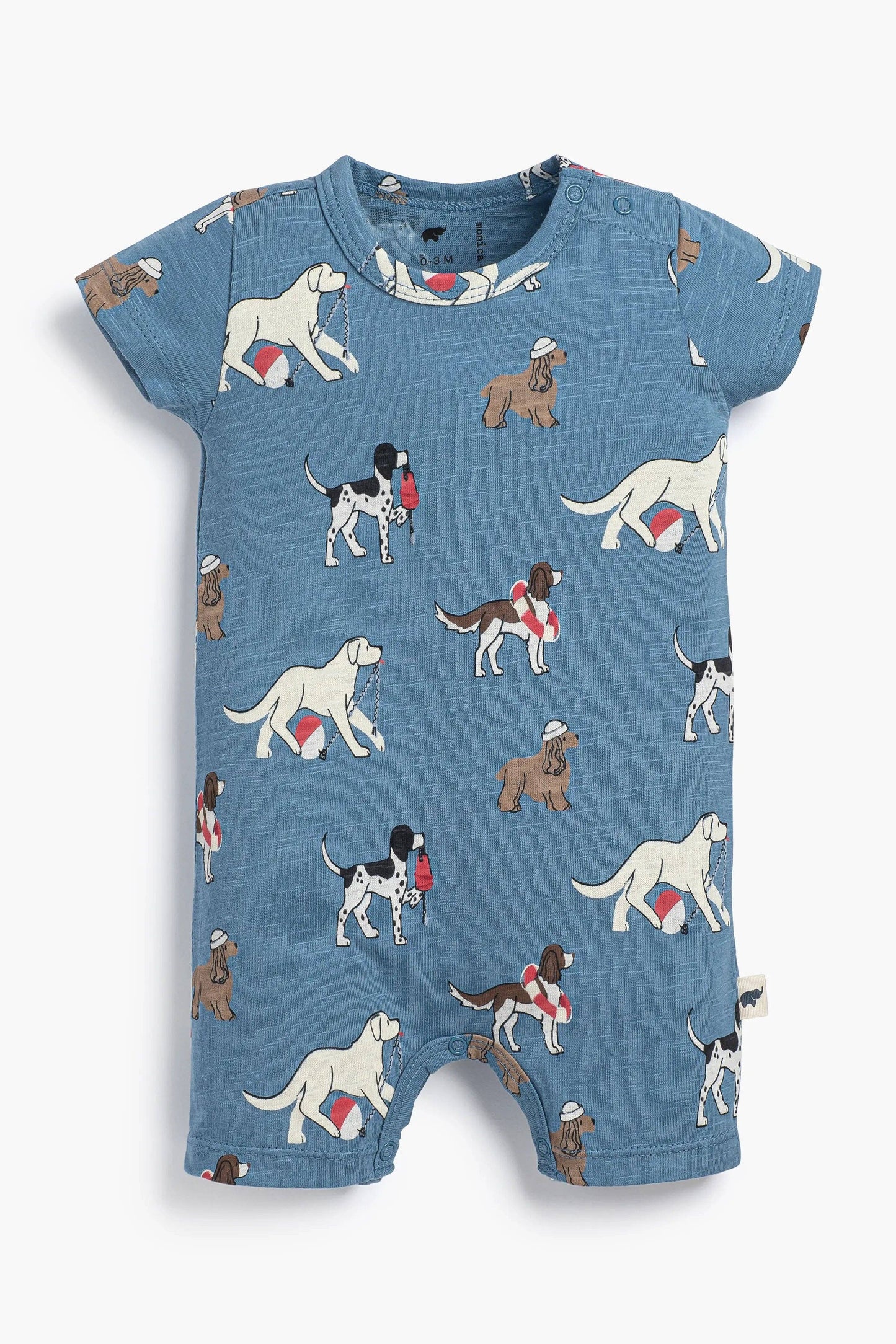 Nantucket Pups Romper