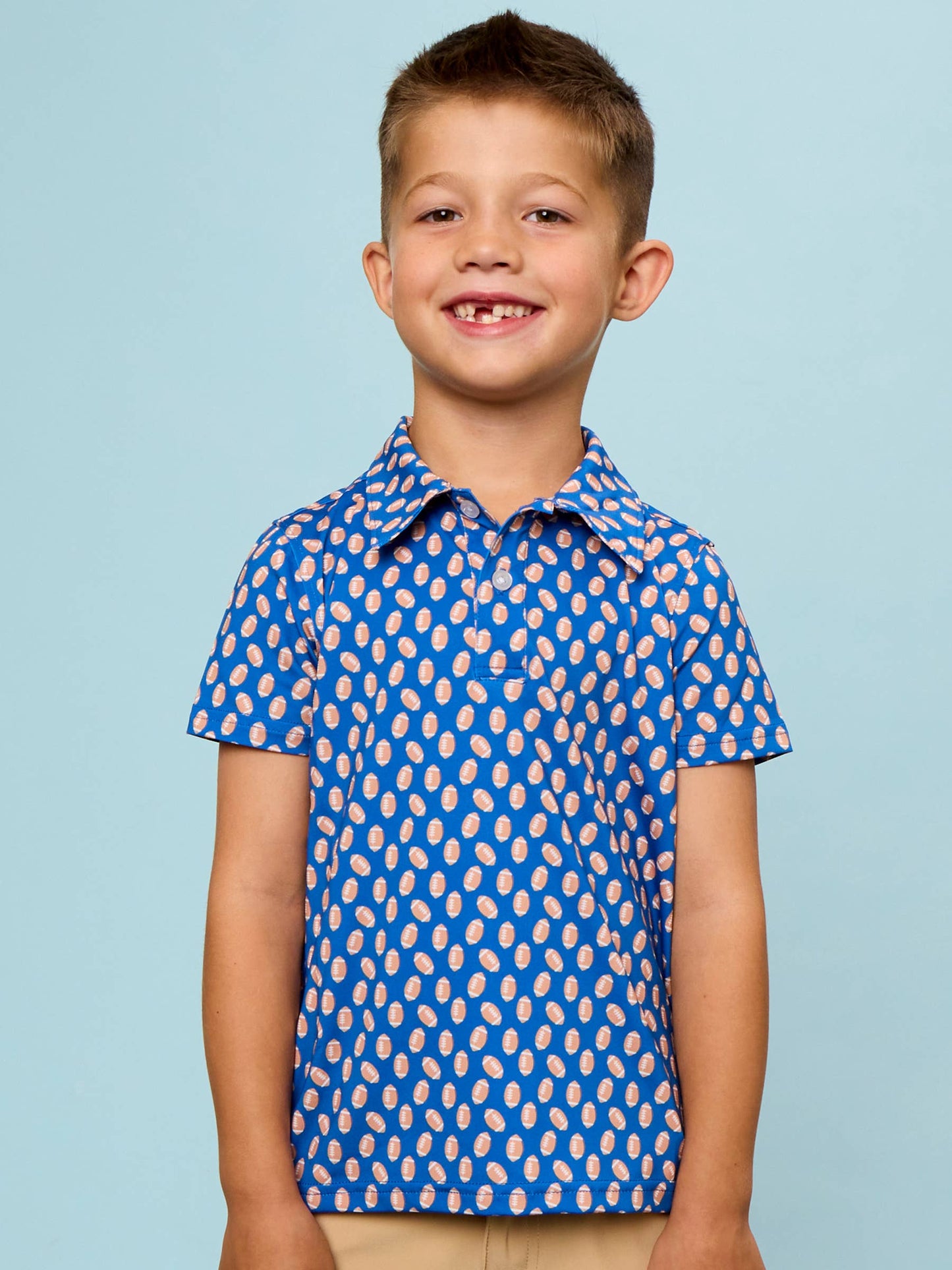 Football Frenzy Performance Polo