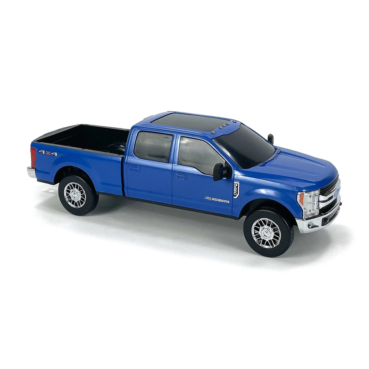 Ford F250 Blue