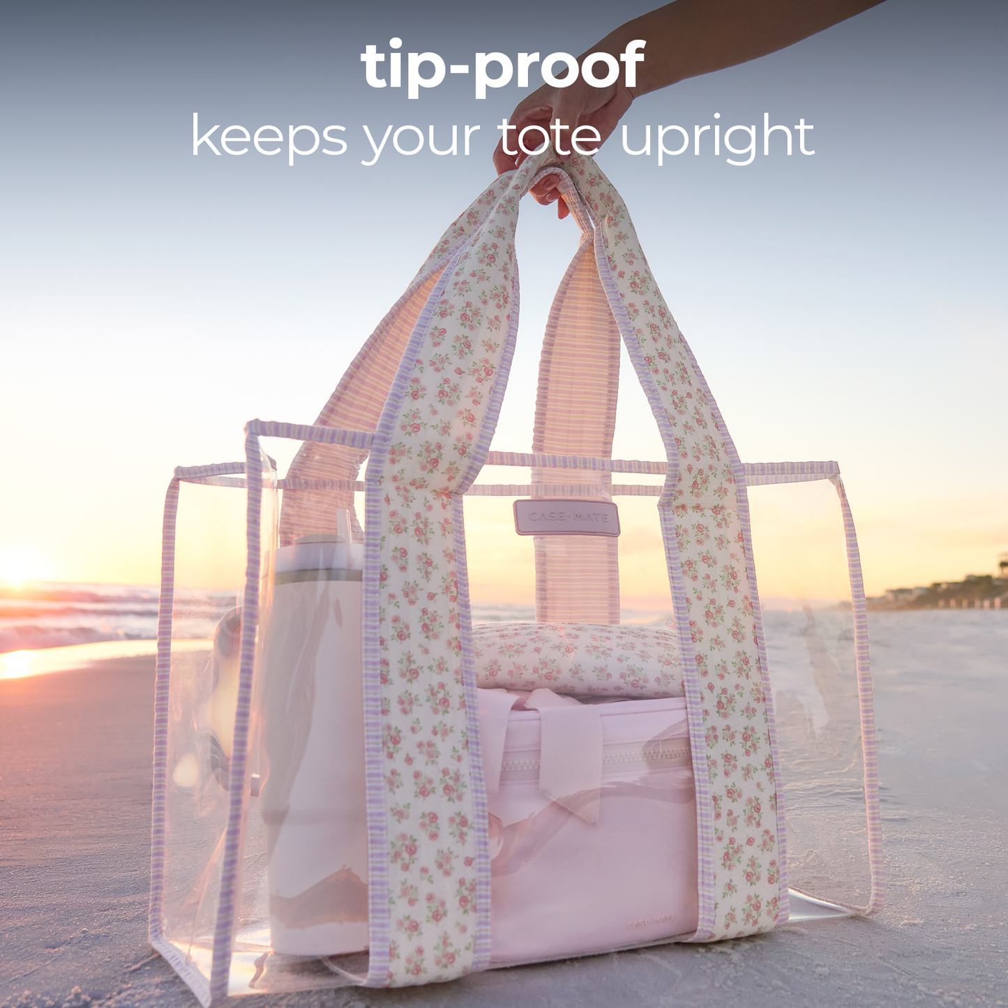 Case-Mate Tote Bag in Ditsy Floral