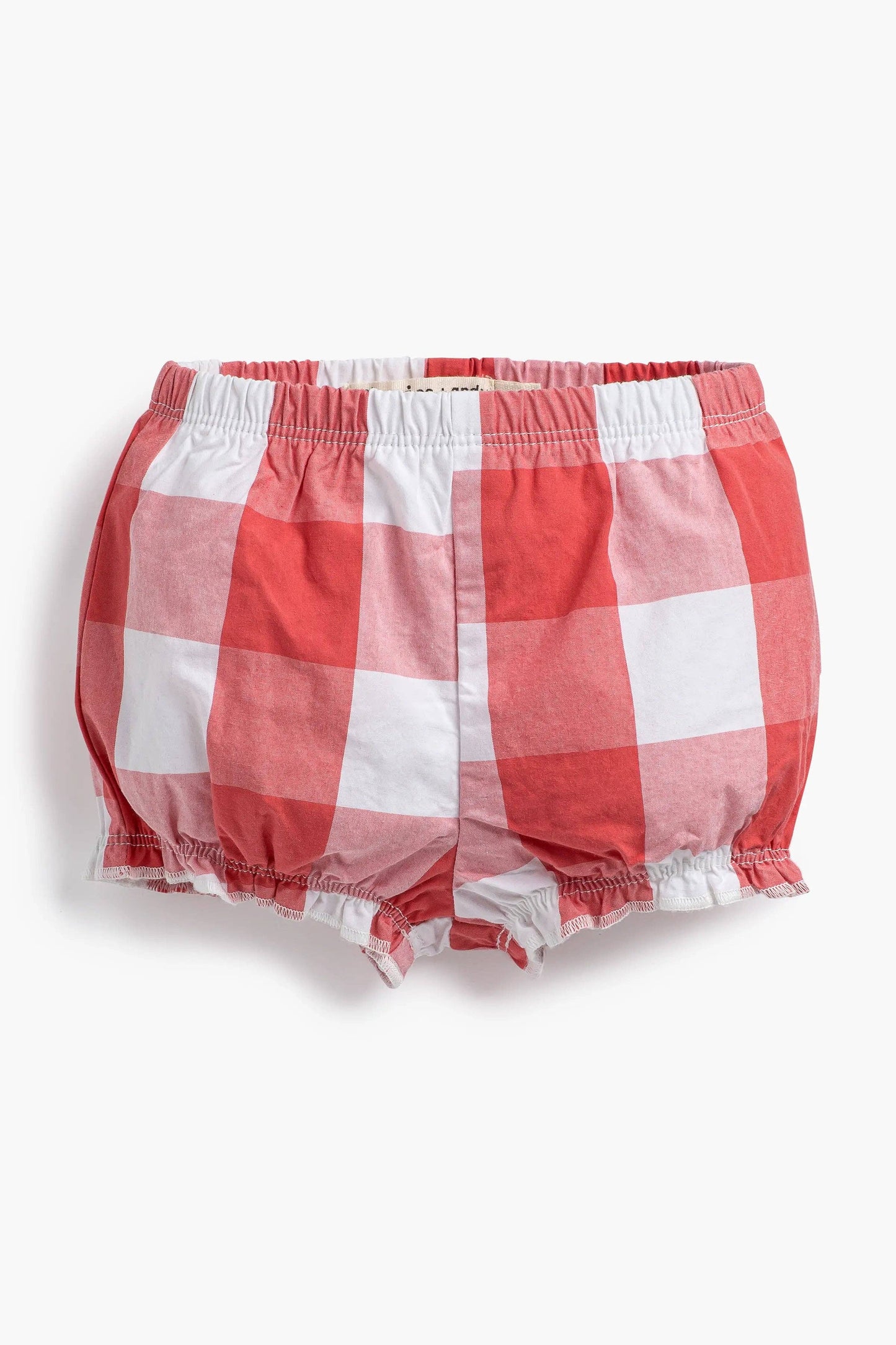 Red Gingham Dress