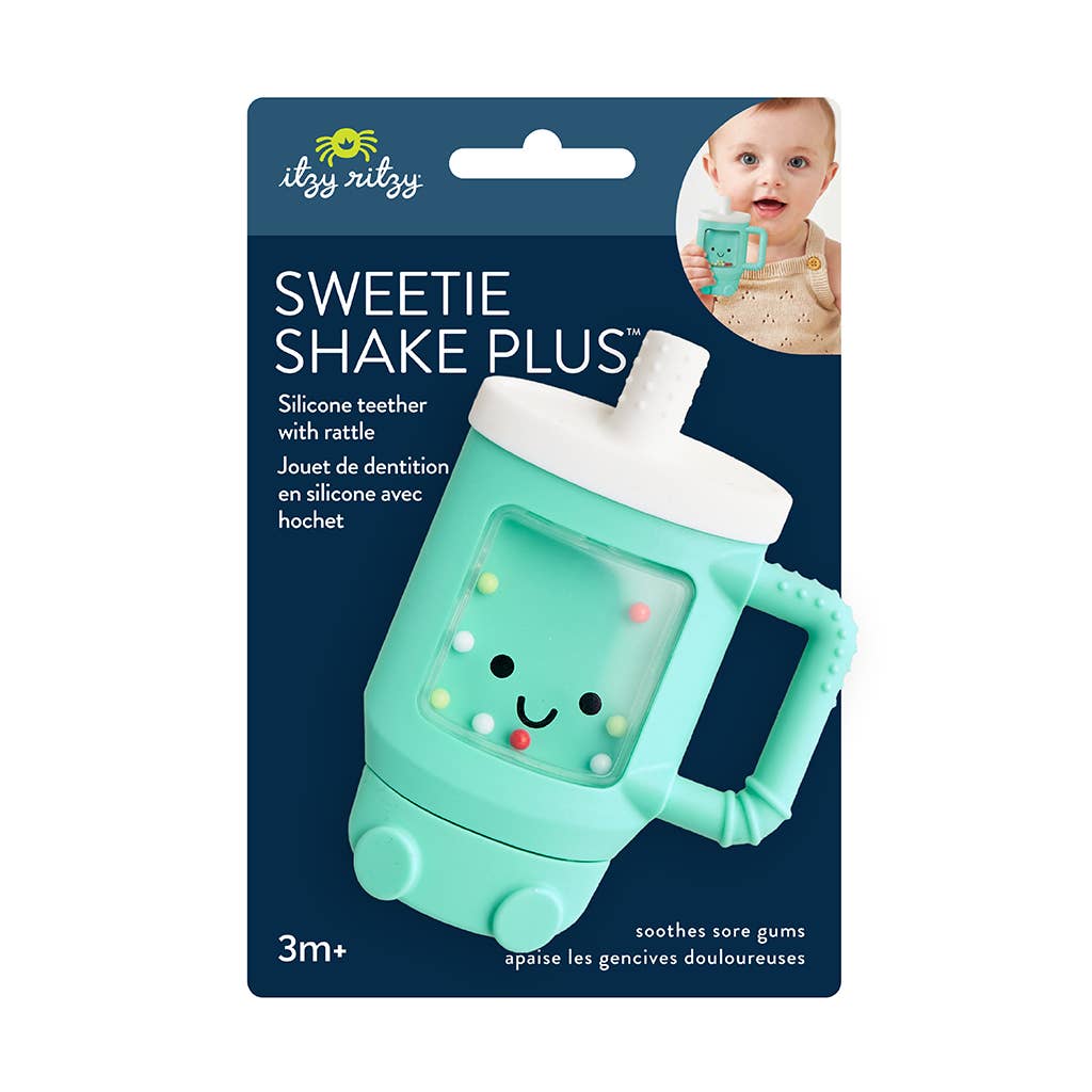 Sweetie Shake Teething + Rattle