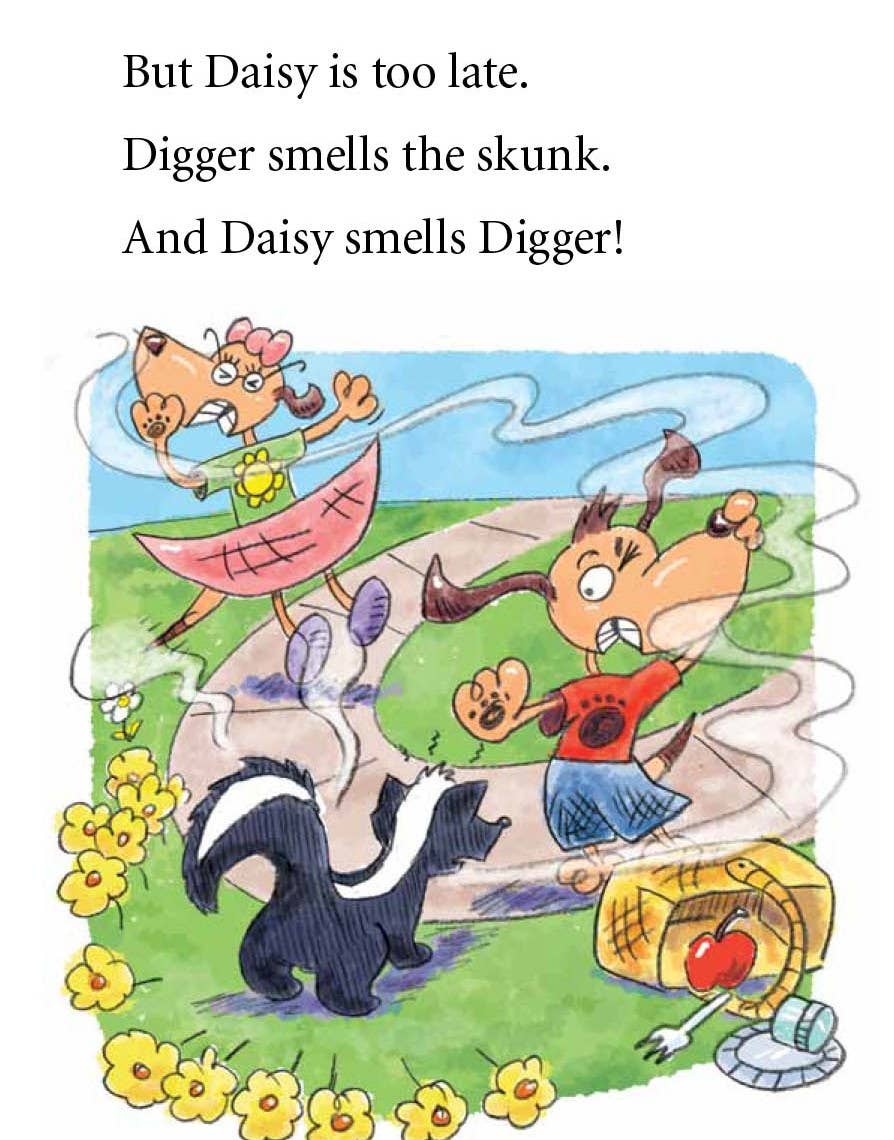 Digger and Daisy Go on a Picnic Early Reader