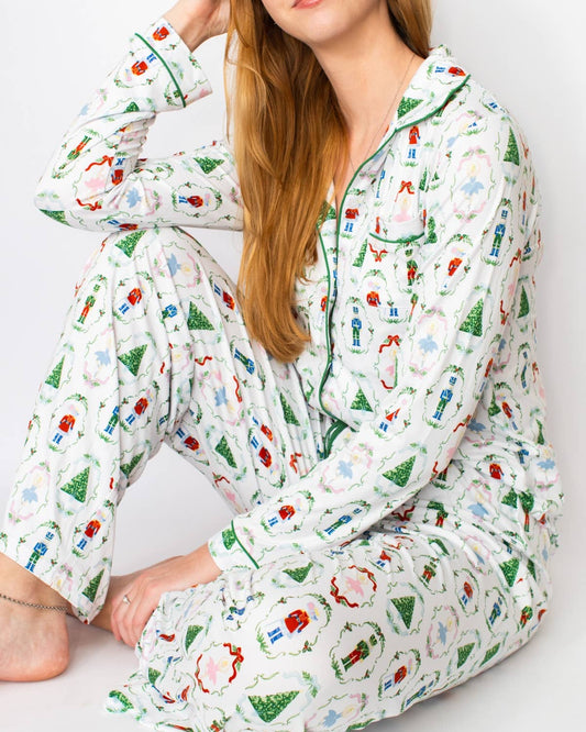Nutcracker Ladies PJ Set