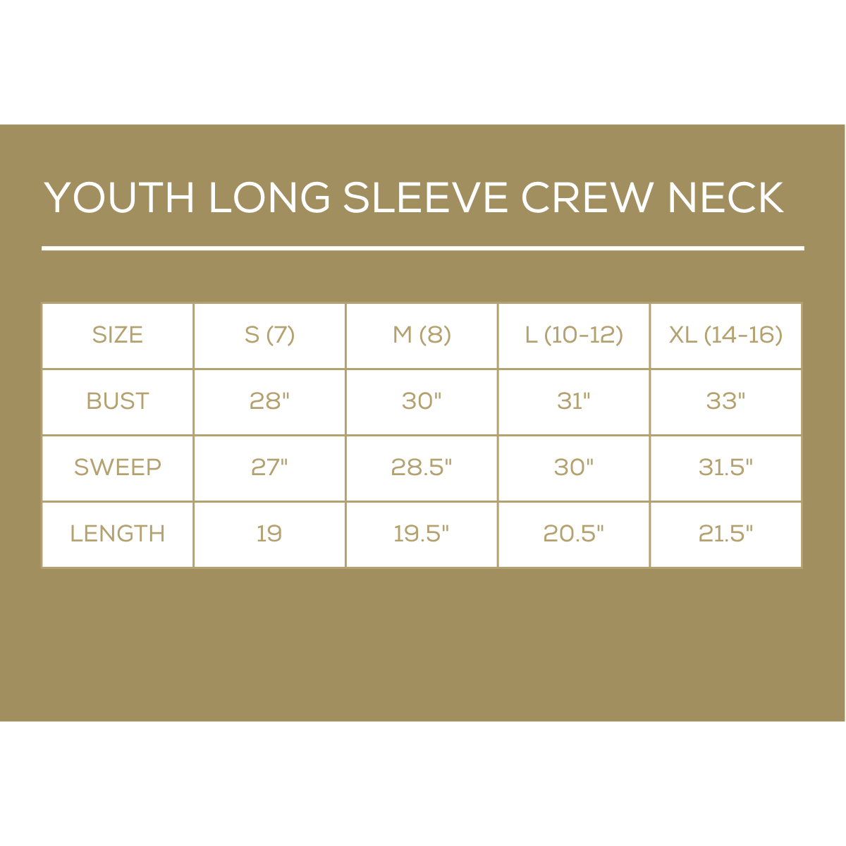 Youth Santa Long Sleeve Tee