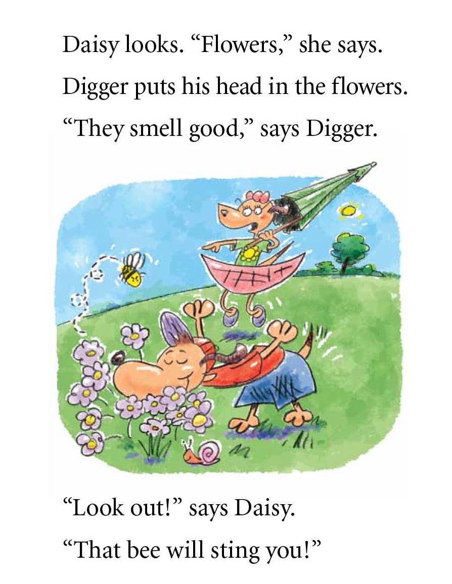 Digger and Daisy Go on a Picnic Early Reader