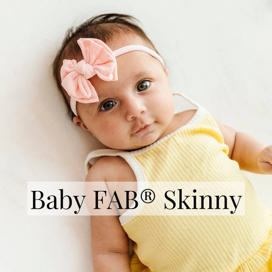Baby Bling Skinny Nylon Headband