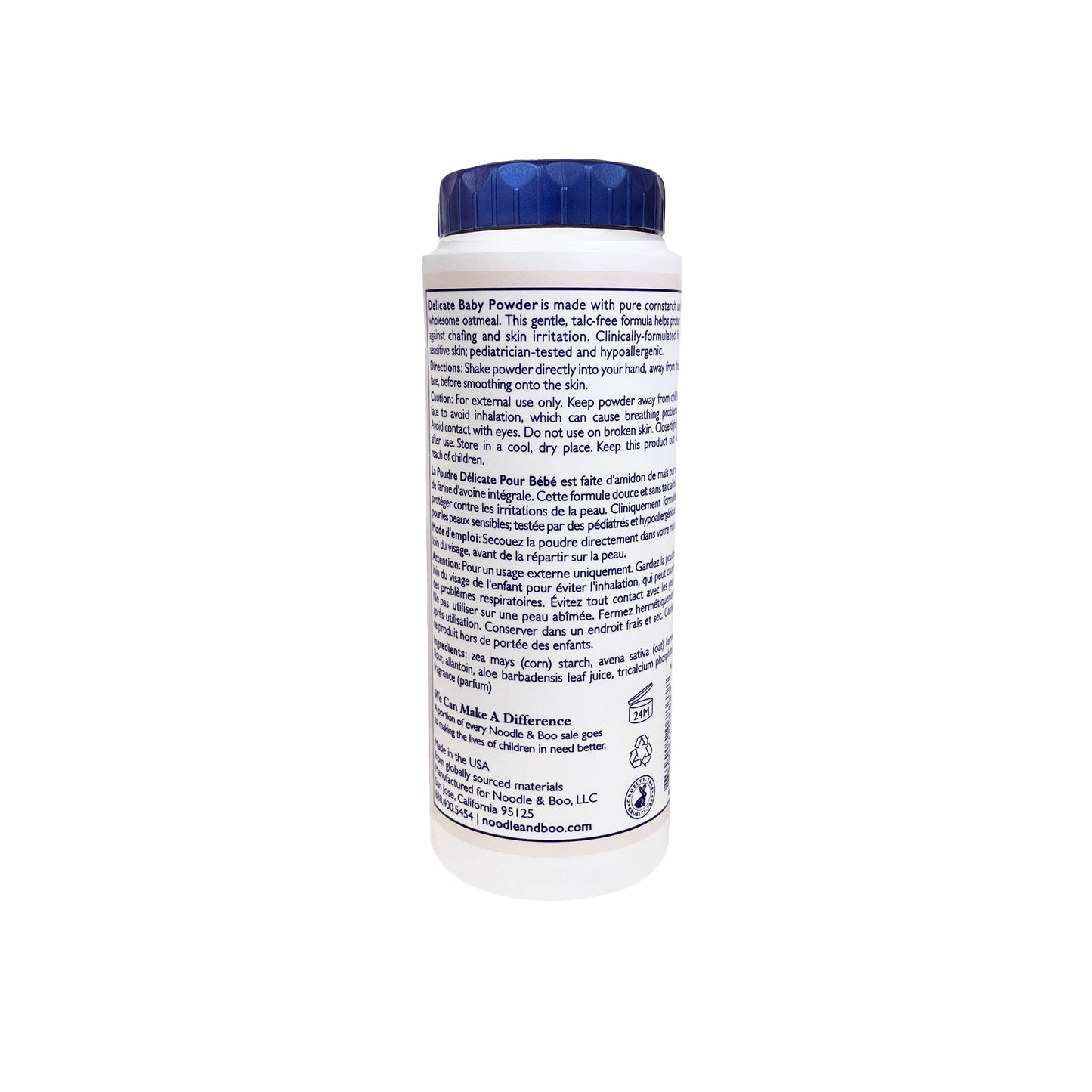 Delicate Baby Powder, Crème Douce, 4 oz