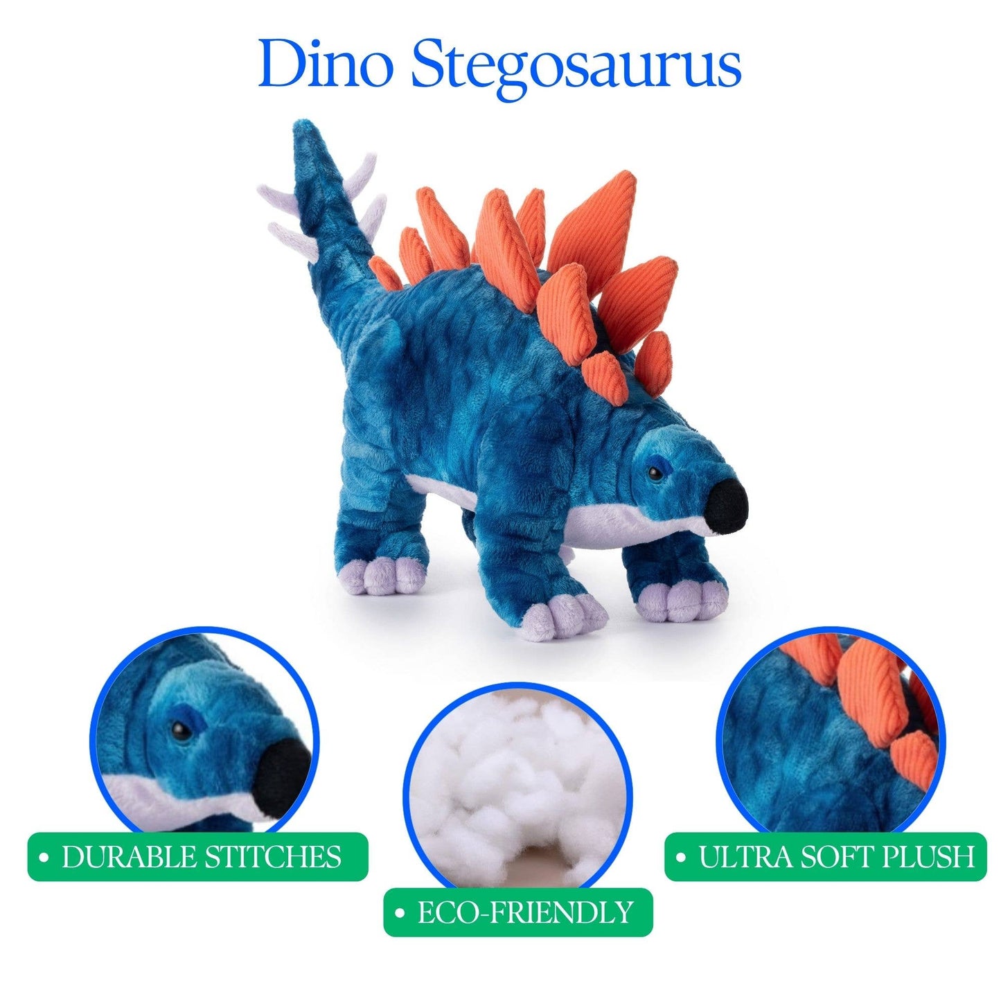 Stegosaurus Dino Plush