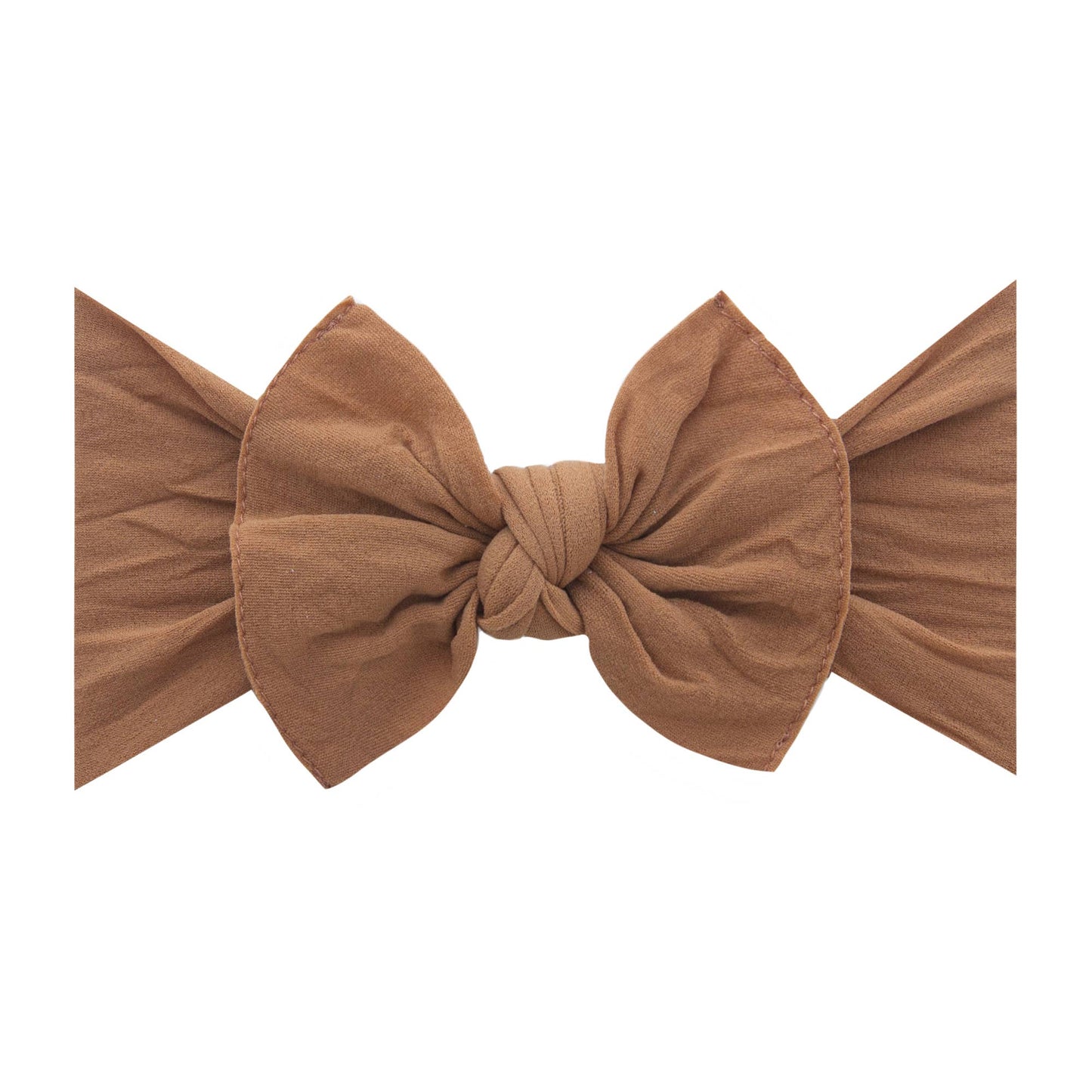 Baby Bling Solid Knot Headband