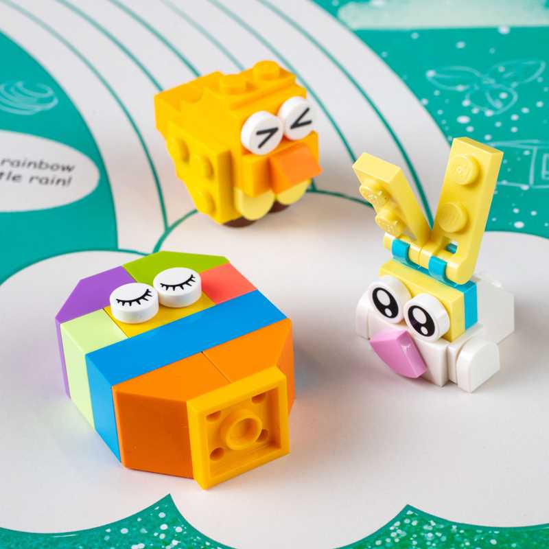 LEGO Books: Easter Build