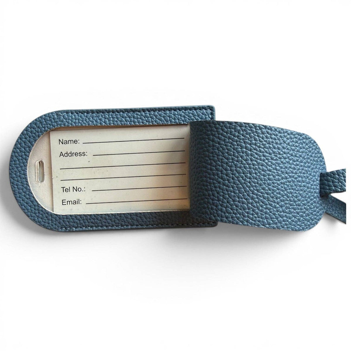 Luggage Tag Self-Finishing Needlepoint