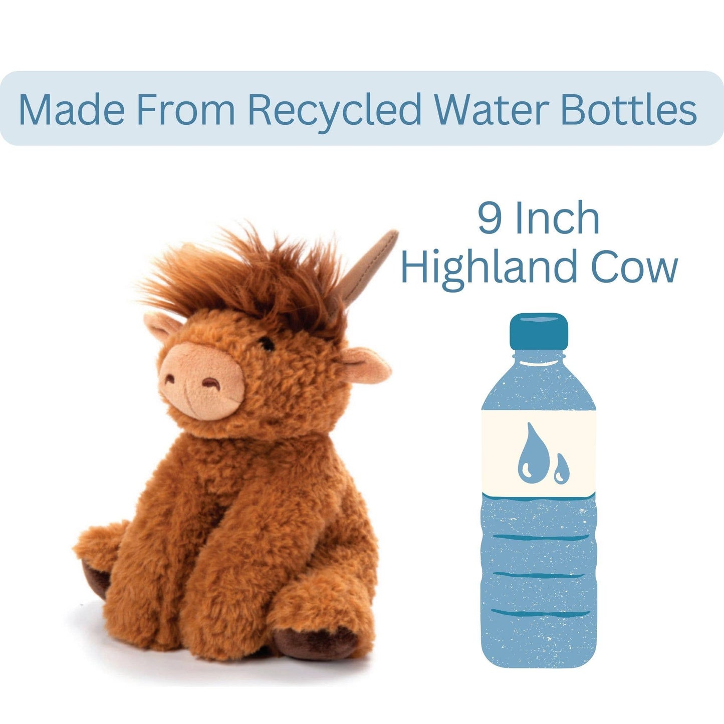 Highland Cow 9" Plush