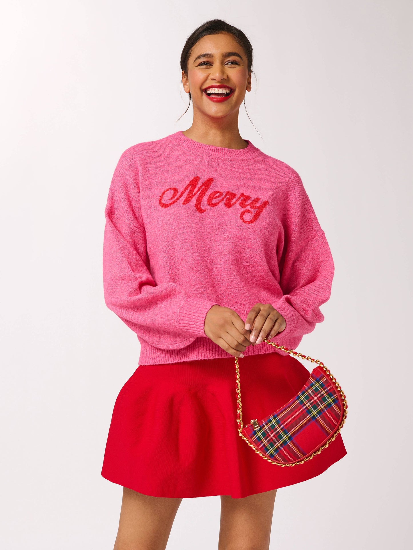 "MERRY" SWEATER