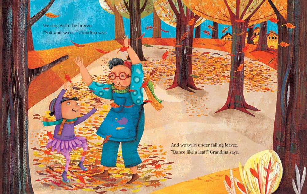 Dance Like a Leaf
