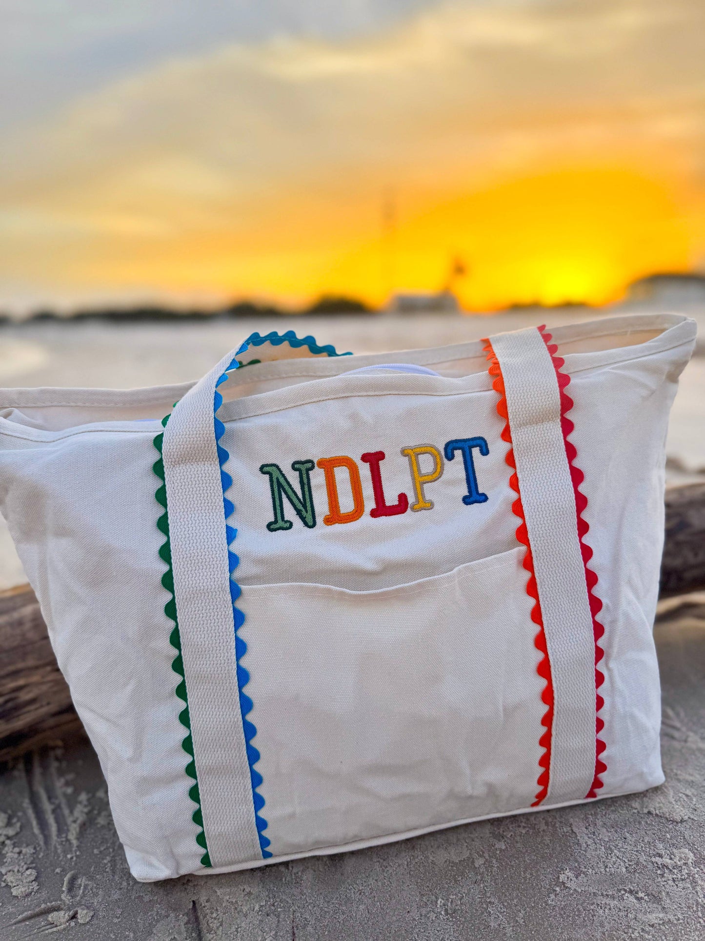 NDLPT Canvas Tote