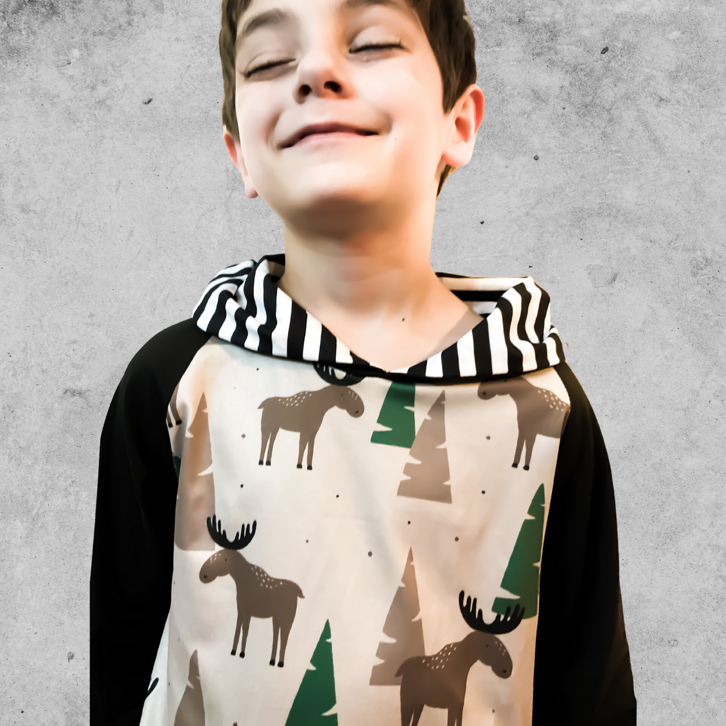 Moose Hoodie