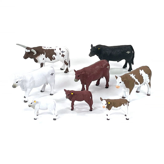 Cow Set 8 Pieces