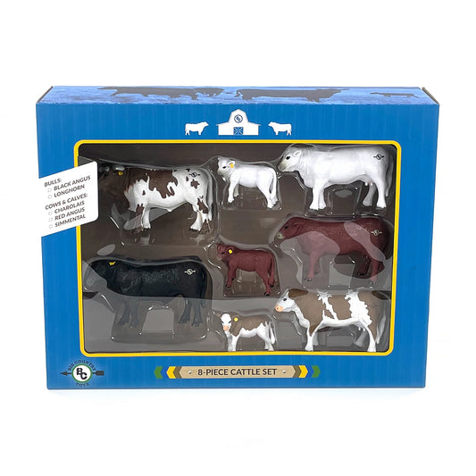 Cow Set 8 Pieces