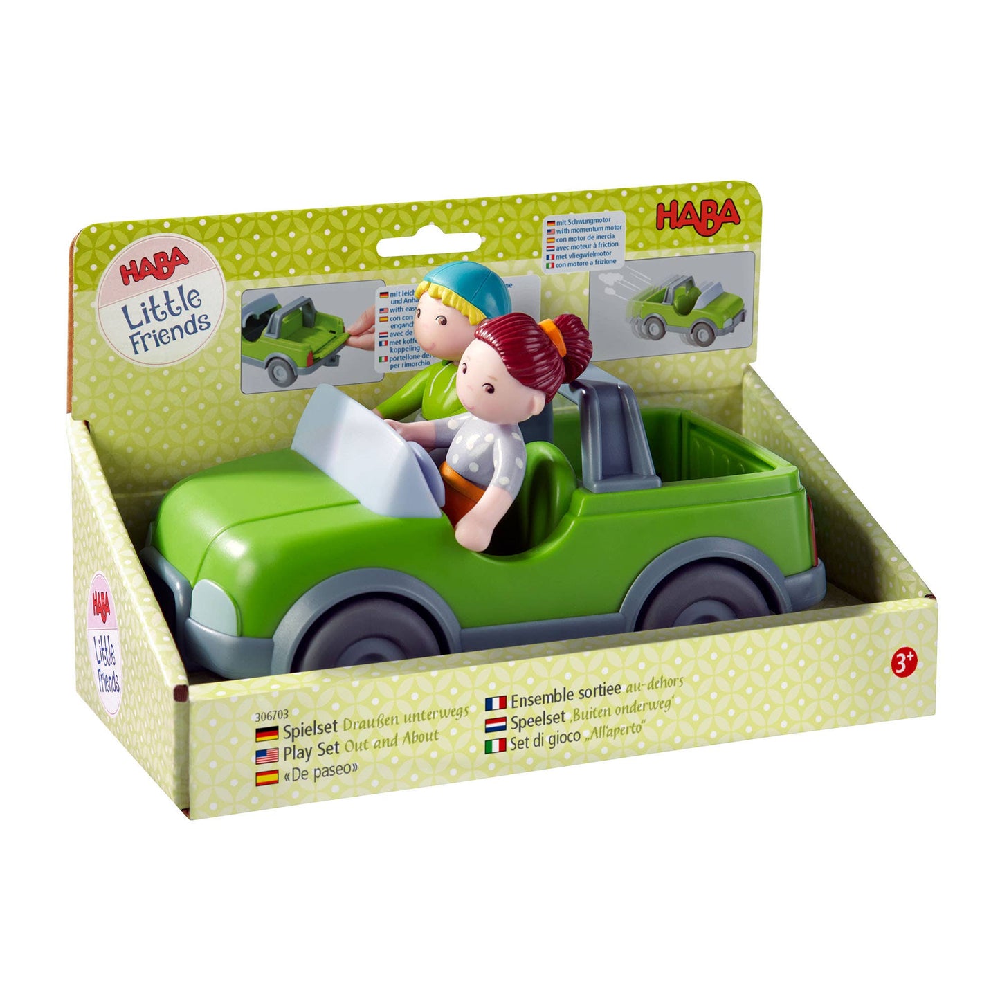 Little Friends Out and About Playset