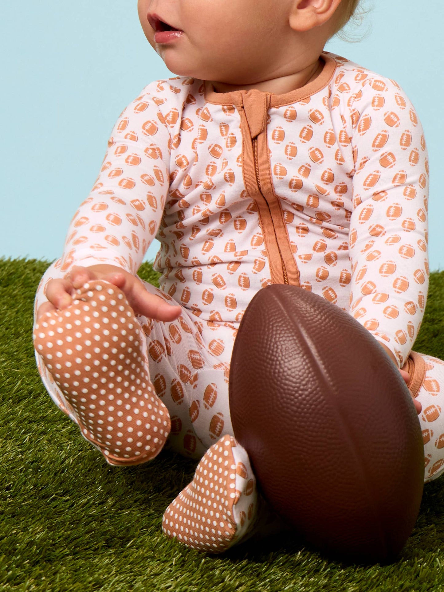 Football Frenzy Footed PJ