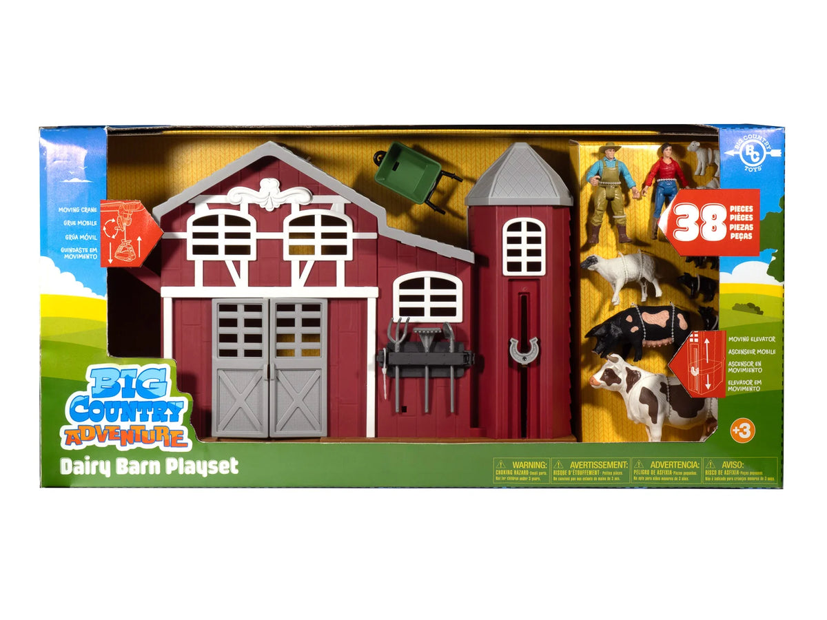 Dairy Barn Playset