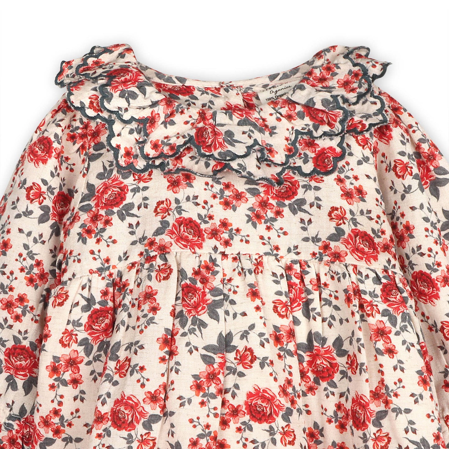 Amour Rose Floral Dress & Bloomer
