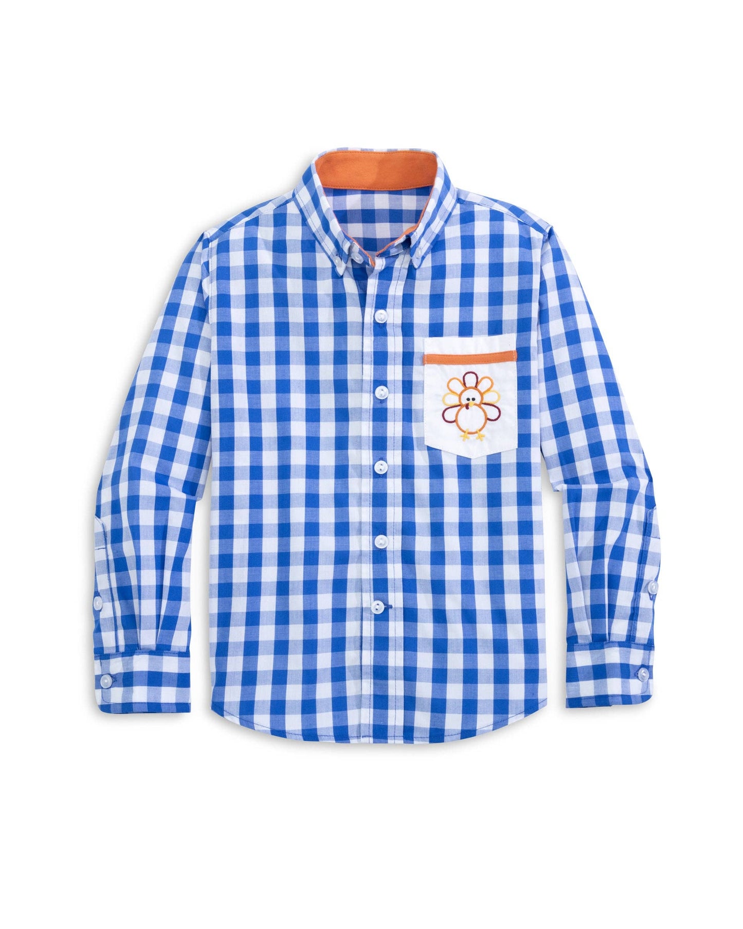 Turkey Gingham Button Down