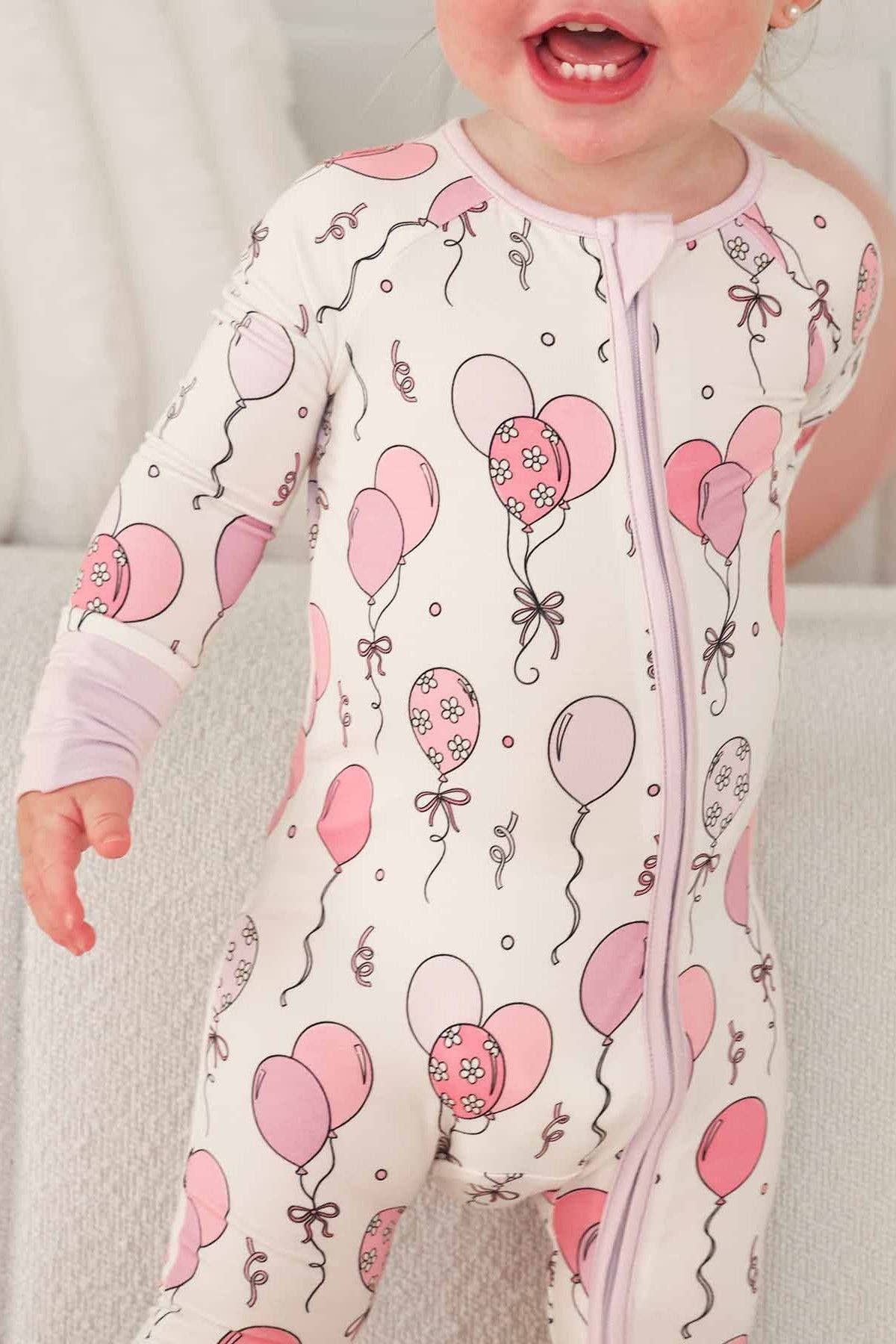 Balloon Convertible Zip Romper