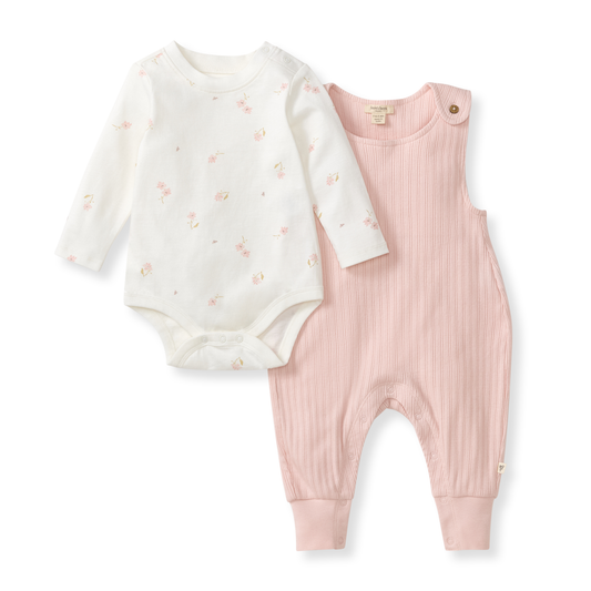 Floral Jumpsuit Set