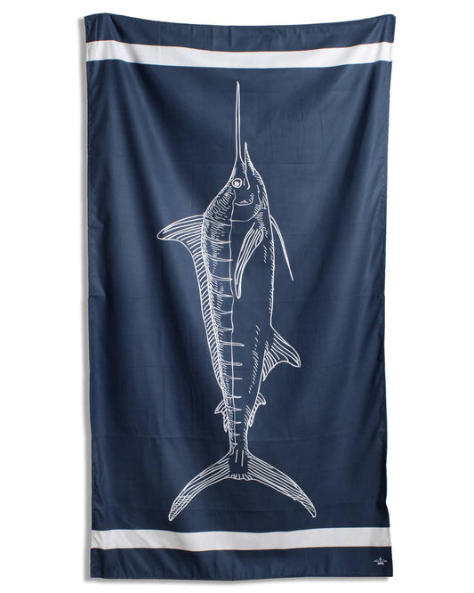 Marlin Giant Beach Towel