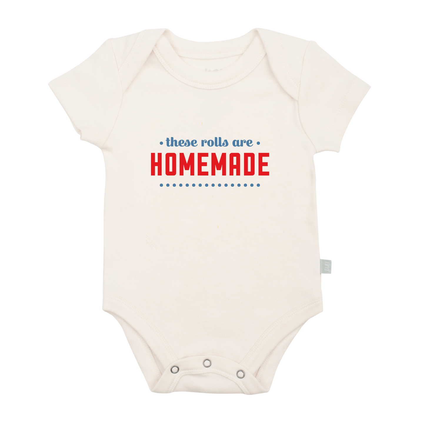 Homemade Rolls Organic Onesie