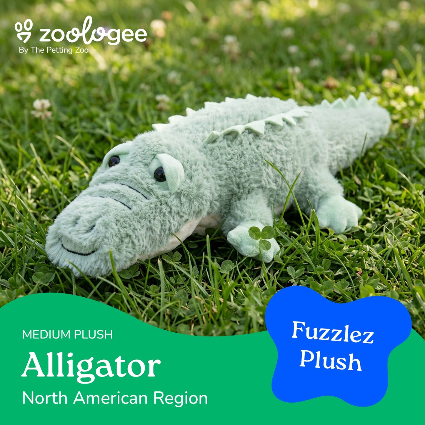 Alligator 2-" Plush