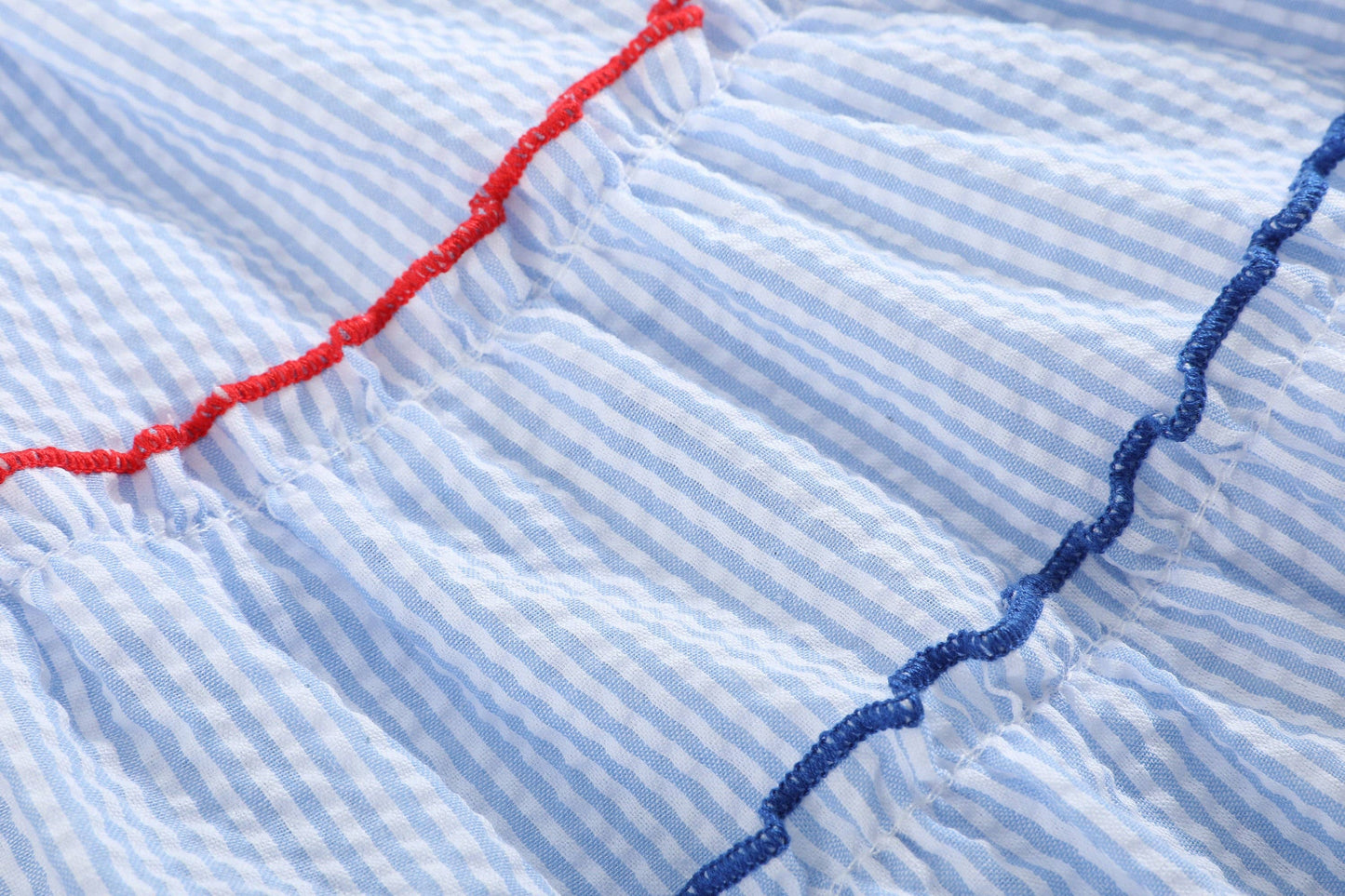 USA Flag Layered Sundress