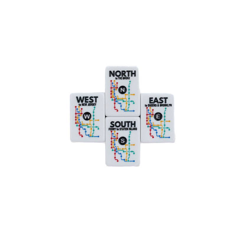 NYC Mahjong Tiles Set