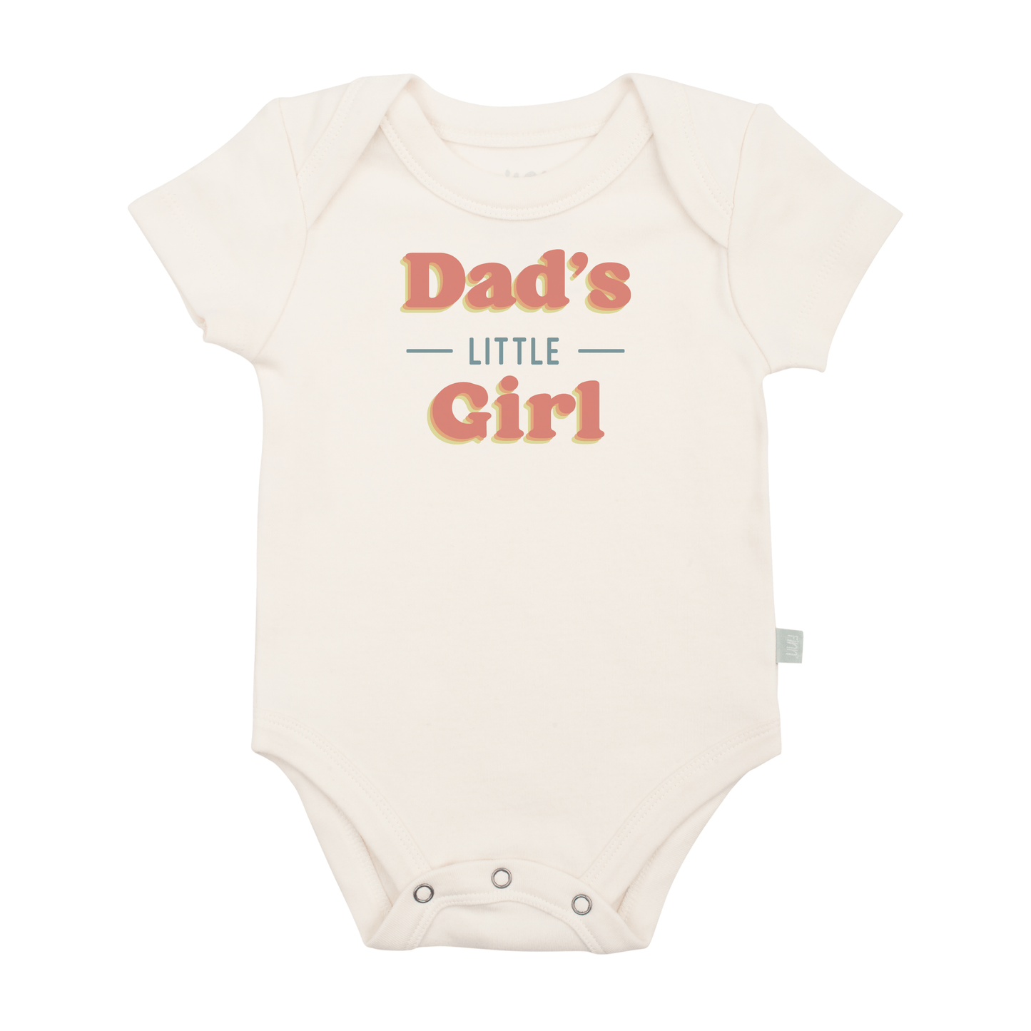 Dad's Girl Organic Onesie