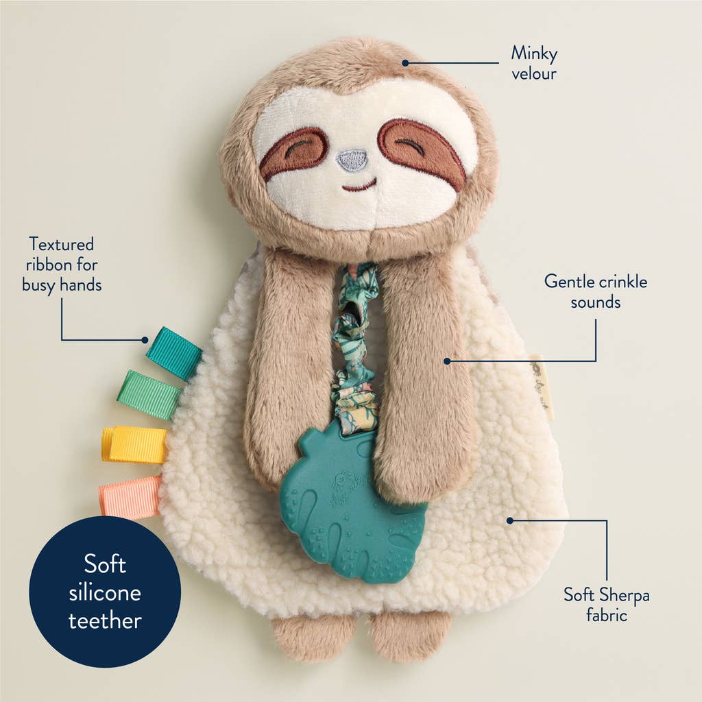 Itzy Friends Lovey Bunny