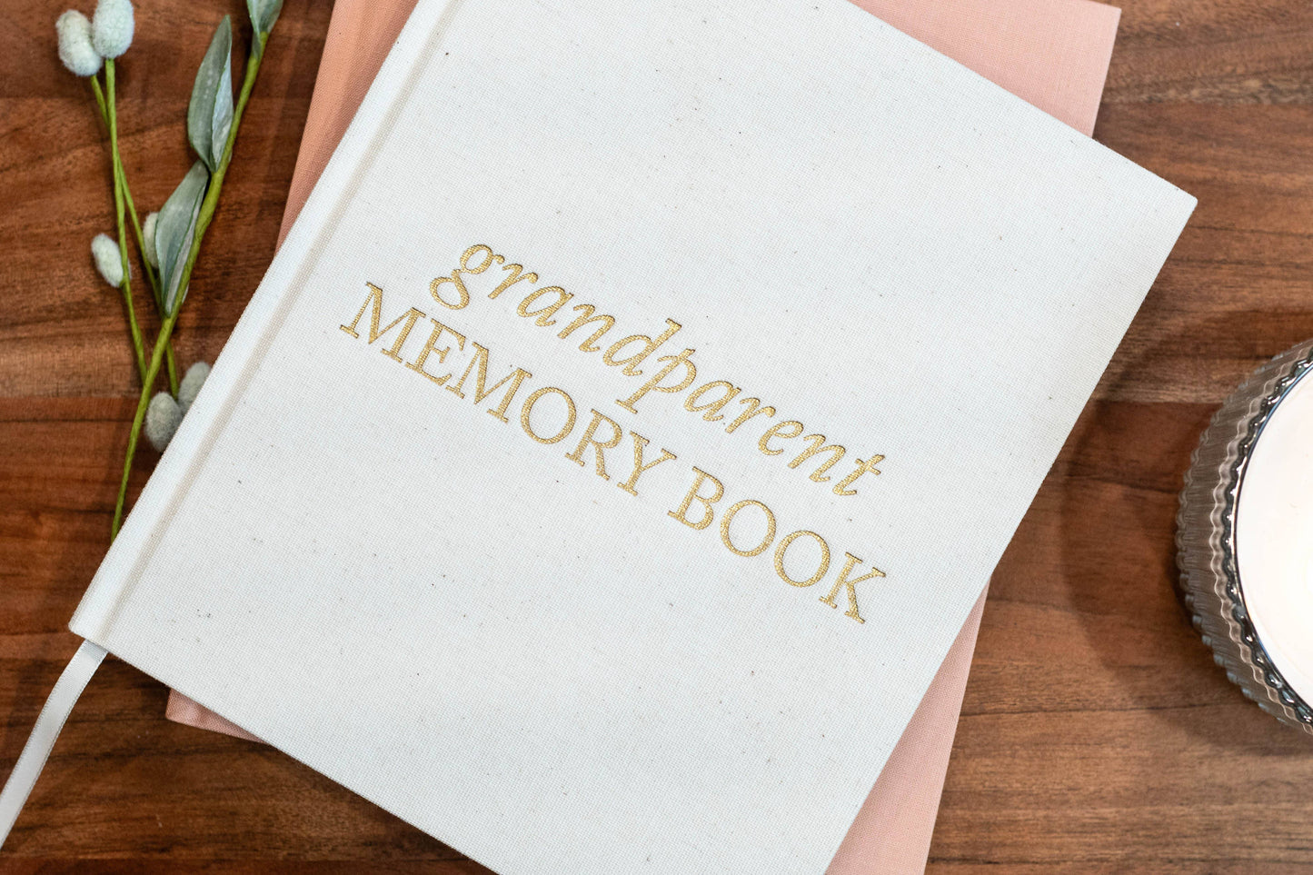 Grandparent Memory Book & Album